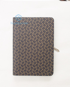 Túi Đựng Tài Liệu 3 Vòng Có Khóa Kéo Bằng Da PU In Chữ Kích Thước Hợp Pháp Kèm Bảng Viết - Product Image 6