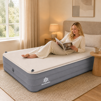 Matelas Gonflable Surélevé en TPU Personnalisable pour Chambre d'Hôtes – Vente en Gros