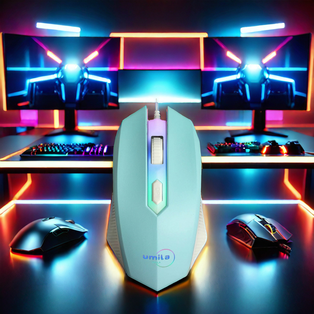 High Quality Custom Wired Gaming Mouse with Logo