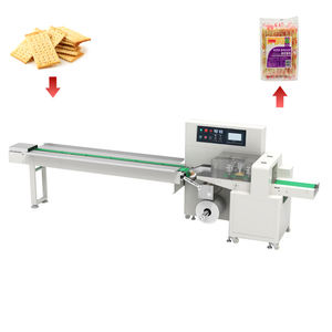 Máquina de embalaje automaticflow Bolsa De Almohada máquina de embalaje de aperitivos - Product Image 3