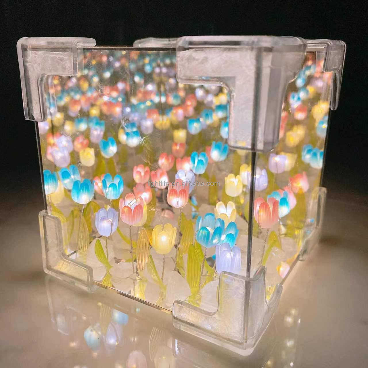 20 Flor-Color mezclado