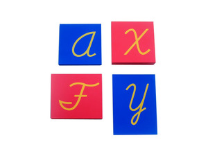 ตัวอักษร<span class=keywords><strong>ภาษา</strong></span>อังกฤษไม้มอนเตสซอรี่,ตัวอักษรกระดาษทรายสำหรับเด็กทารก - Product Image 5