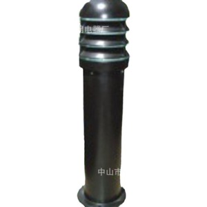 Lampadaire de patio, éclairage extérieur, lampe de jardin, colonne de 120 cm de hauteur, en alliage d'aluminium durable, pour la décoration de la cour - Product Image 3