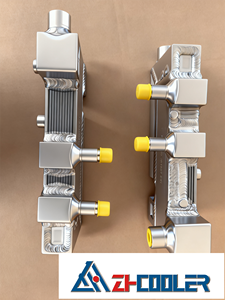 Pièces détachées de compresseur d'air API de qualité supérieure, composants de condenseur et d'échangeur de chaleur de haute qualité - Product Image 4