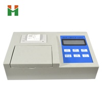 Analyseur de nutriments du sol Numérique du sol disponible instantanément Testeur de nutriments de fertilité NPK Compteur Testeur rapide d'engrais du sol