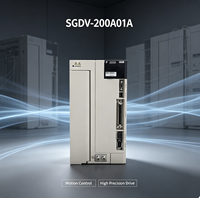 Servoamplificador Yaskawa SGDV-200A01A Serie Sigma-V, Unidad de Accionamiento de Alta Precisión para Control de Posicionamiento de Maquinaria, 20.0 Monofásico