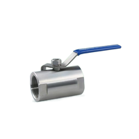Válvula de Bola Roscada Manual SS304 SS316 Q11F 16P Tipo Brida Presión Normal Uso Industrial Asiento EPDM Dispositivo de Bloqueo Agua OEM