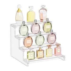 Supporto <span class=keywords><strong>per</strong></span> alzata con Display trasparente da 9 pollici organizer in plastica <span class=keywords><strong>per</strong></span> Cupcake da Dessert Display con montaggio senza strumenti - Product Image 2