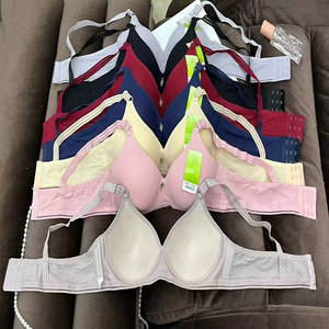 <span class=keywords><strong>Reggiseno</strong></span> Modello JL012 Taglia 36-42 a 0,85 Dollari, Vendita all'Ingrosso, Senza Ferretto, Push-up, Taglia 38, con Stampe Floreali - Product Image 3