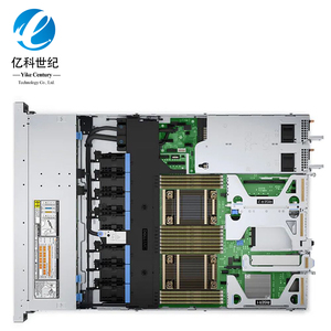 Serveur en rack <span class=keywords><strong>Dell</strong></span> PowerEdge <span class=keywords><strong>R450</strong></span> 1U haute performance, processeur Intel Xeon, mémoire maximale de 1 To, disque de 64 To, serveur de données d'entreprise - Product Image 3