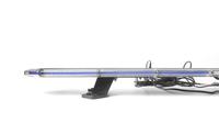Emark-Barra de advertencia extremadamente delgada, luz estroboscópica ámbar intermitente, 15 modos con control IP67, 12V, 24V, lámpara de señal de emergencia
