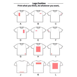 <span class=keywords><strong>T</strong></span>-<span class=keywords><strong>shirt</strong></span> pour homme en coton 100% de haute qualité, coupe ample, logo personnalisé, 275 g/m², imprimé, coton lourd, streetwear, <span class=keywords><strong>t</strong></span>-shirts pour homme - Product Image 3