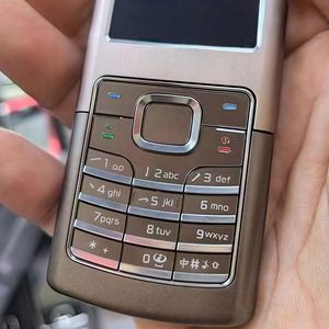 โทรศัพท์มือถือ Cross-Border 6500C สำหรับผู้สูงอายุ ขนาดเล็ก รองรับ 3G GSM ปุ่มกดแบบไม่สมาร์ทโฟน รองรับซิมคู่ หน้าจอ TFT 2 นิ้ว กล้อง 0.3MP ภาษาสเปน ภาษาฝรั่งเศส - Product Image 5