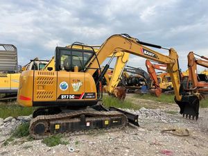 Amphibious Crawler Excavator Komatsu Engine Motor Used Equipment 7 Ton Operating <b>Weight</b> Core Pump Low Price <b>Sale</b> - Product Image 2