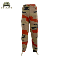 Nouveaux uniformes BDU, vêtements de camouflage pour l'immigration au Ghana, fabricant de vêtements de camouflage pour les pompiers au Ghana