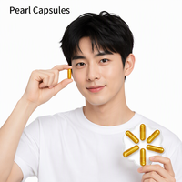 Capsules en gelée dure dorées métallisées, taille 00,0, personnalisées et imprimées, capsules vides