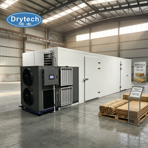 Séchoir industriel à pompe à chaleur Drytech contrôlé par PLC, 29 kW, machine de déshydratation du bois commercial à économie d'énergie, garantie 1 an - Product Image 1