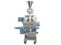 Machine à encrustation automatique en acier inoxydable pour biscuits russes au gingembre, certifiée CE