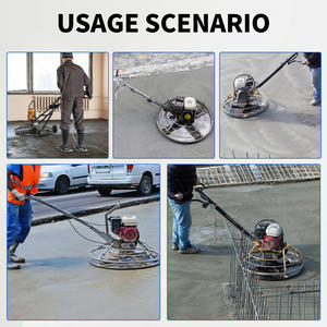 सड़क निर्माण उपकरण और उपकरण पावर ट्रॉवेल कंक्रीट परिष्करण मशीन - Product Image 2