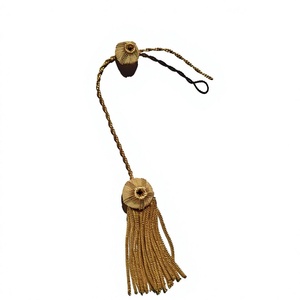 Borla de Graduación de Lujo con Borla de Doctorado, Colgante para Birrete, 100% Poliéster, Decoración para Uniforme Escolar Unisex para Adultos - Product Image 4