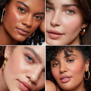 Rubor <span class=keywords><strong>en</strong></span> <span class=keywords><strong>Crema</strong></span> Cosmético de Belleza de Marca Propia Más Vendido, Logotipo Personalizado, Color Rosa Bebé Orgánico, Mini Rubor Facial para Piel Seca - Product Image 4