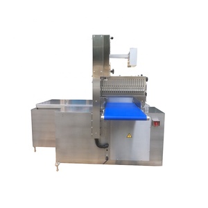 Tự động duy nhất-cắt thịt ban nhạc đã thấy máy để cắt đông lạnh thịt lợn <span class=keywords><strong>Chop</strong></span> cho thịt Bộ vi xử lý và butcher - Product Image 4