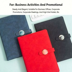 Promotional Business Gifts PU Leather Hard Cover Agenda Personalized <b>Note</b> <b>Books</b> for Gift Notebook with logo Custom - Product Image 4