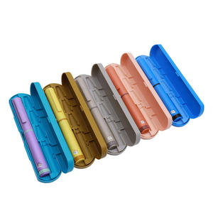 Reusable 3ml <b>Refillable</b> Durable Plastic Skin Care Cream <b>Pen</b> Candy Color Custom Logo Design 17cm X 1.8cm Cosmetic Applicator - Product Image 1