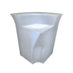 Portable <strong>Bar</strong> Counter Plastic Corner Counter for Nightclub Coffee Modern Designs Commercial Furniture Led Glowing Counter Table - Product Image 2