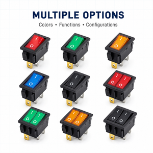 250vac 16a t100 55 kcd r11 temporizador dpdt 4 pin rocker <span class=keywords><strong>switch</strong></span> - Product Image 3