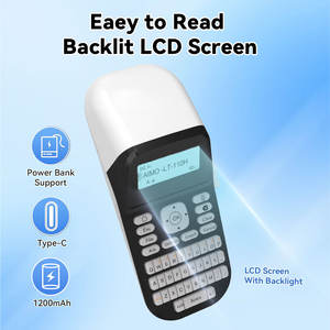 AIMO Nuovi Arrivi LT-110H Etichettatrice Portatile con Tastiera QWERTY e Connessione Bluetooth - Product Image 3