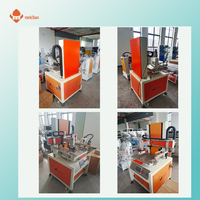 Nueva Máquina de Serigrafía Semiautomática Meichao, Área de Impresión Máxima de 300x1500 mm, Impresora de Etiquetas Programable de un Solo Color Ajustable