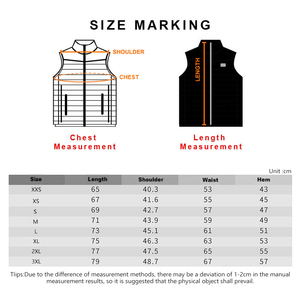 <span class=keywords><strong>Chaleco</strong></span> Térmico para Motocicleta, Recargable, para Hombre y Mujer, Chaqueta Térmica Eléctrica de Invierno - Product Image 6