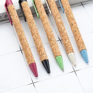 Bolígrafos Retráctiles Ecológicos con Diseño de Madera - Bolígrafos Promocionales Personalizados para Publicidad y Regalos - Product Image 3