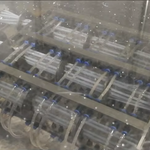 מכונת כביסה אוטומטית לחלוטין בקבוק פניצילין יעילה ויציבה מכונת כביסה בקבוק זכוכית תעשייתית - Product Image 1