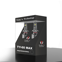 Phare LED pour voiture H1, TY60 MAX 12000LM de Tobys, vente en gros en Chine