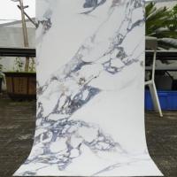 Panneau mural en pierre de luxe Bulgari pour la décoration intérieure résidentielle et commerciale, revêtement mural flexible, moderne, imperméable et ignifuge