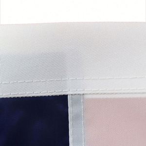 Bandera de Omán de poliéster de 3x5 pies a precio económico y bandera nacional con dos ojales - Product Image 4