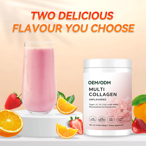 OEM Shecome Hydrolyzed Collagen Powder for Skin Hair Nails Joints Health Vital <b>Proteins</b> Collagen Peptides Powder - Product Image 5