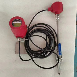 1/4 'ステンレス高流量デジタル流量計コンプレッサー空気酸素油圧オイルLPGガス流量計 - Product Image 6