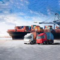 Service de logistique porte-à-porte DDP aux États-Unis, transitaire maritime et aérien pour marchandises surdimensionnées depuis la Chine