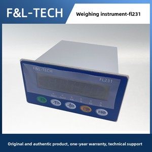 เครื่องควบคุมการแสดงผลเครื่องชั่งน้ำหนัก F&L-TECH รุ่น FL231 พร้อม RS485, การสื่อสาร, การสื่อสารแบบอะนาล็อก 24V - Product Image 5