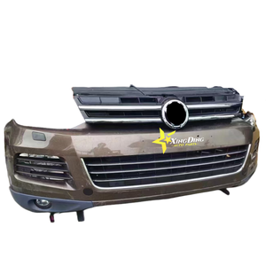Condenseur de radiateur de grille centrale d'assemblage de pare-chocs avant de haute qualité pour Volkswagen <span class=keywords><strong>Touareg</strong></span> 12 - Product Image 3
