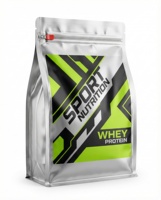 Sachet Fond Plat Personnalisé Alimentaire Isolat de Protéine de Lactosérum Nutrition Sportive Wholesale