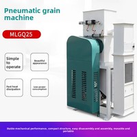 Machine à décortiquer, peler et moudre le riz automatique MLGQ, ensemble complet, batteuse commerciale, 5500W, 380V, 2000-2500KG/h