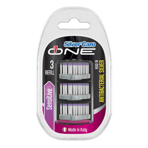 Cabezal de Repuesto SILVER ONE SENSITIVE - Product Image 1
