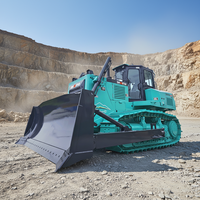 DE26-X3 27T Bouteur électrique zéro émission 453 kWh avec batterie, moteur et boîte de vitesses, 10 km/h, usage industriel pour centrale électrique et entrepôt de charbon