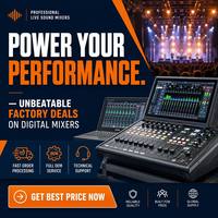 Console de mixage en direct professionnelle PADOCK 12 canaux - 99 effets numériques DSP - Nouveauté - Concerts et événements - MT-8X - Fabriqué à Guangzhou