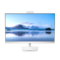 PC Desktop All-in-One 24 inci CPU I3 I5 I7 Prosesor Gamer Desain Monoblock AIO Komputer All-in-One Bergaya untuk Peralatan Layanan