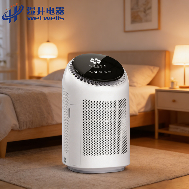 WETWELLS Promotion Small 2-1 Electric HEPA Dehumidifier Smart Portable Household Dehumidifier air Cleaning Equipment Best Price
